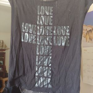 Cross love  shirt